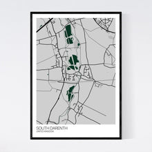 Load image into Gallery viewer, South Darenth Town Map Print