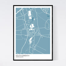 Load image into Gallery viewer, South Darenth Town Map Print
