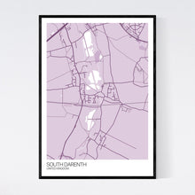 Load image into Gallery viewer, South Darenth Town Map Print
