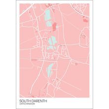 Load image into Gallery viewer, Map of South Darenth, United Kingdom