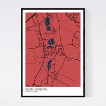 Load image into Gallery viewer, South Darenth Town Map Print