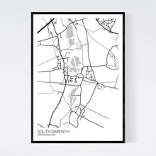 Load image into Gallery viewer, South Darenth Town Map Print