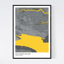 Load image into Gallery viewer, Southend-on-Sea City Map Print