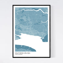 Load image into Gallery viewer, Southend-on-Sea City Map Print