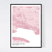 Load image into Gallery viewer, Southend-on-Sea City Map Print