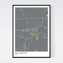 Load image into Gallery viewer, Southminster Town Map Print