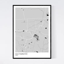 Load image into Gallery viewer, Southminster Town Map Print