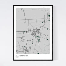 Load image into Gallery viewer, Southminster Town Map Print