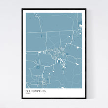 Load image into Gallery viewer, Southminster Town Map Print