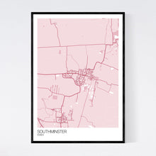 Load image into Gallery viewer, Southminster Town Map Print