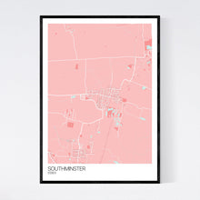 Load image into Gallery viewer, Southminster Town Map Print