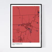 Load image into Gallery viewer, Southminster Town Map Print
