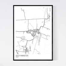 Load image into Gallery viewer, Southminster Town Map Print