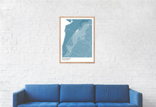 Load image into Gallery viewer, Map of Southport, United Kingdom