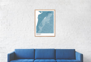Map of Southport, United Kingdom