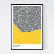 Load image into Gallery viewer, Southsea Town Map Print