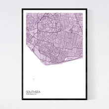 Load image into Gallery viewer, Map of Southsea, Portsmouth