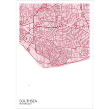 Load image into Gallery viewer, Map of Southsea, United Kingdom