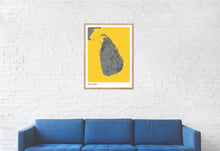 Load image into Gallery viewer, Map of Sri Lanka, 