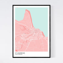 Load image into Gallery viewer, Map of St Andrews, United Kingdom