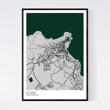 Load image into Gallery viewer, Map of St Ives, United Kingdom