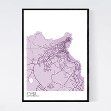 Load image into Gallery viewer, St Ives City Map Print