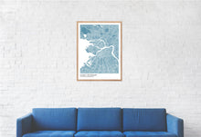 Load image into Gallery viewer, Map of St. Petersburg, Russia