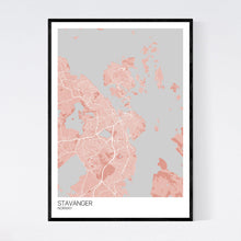 Load image into Gallery viewer, Stavanger City Map Print