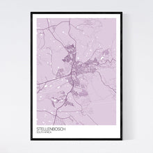 Load image into Gallery viewer, Stellenbosch City Map Print