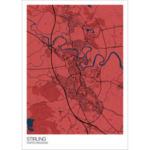 Map of Stirling, United Kingdom