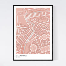 Load image into Gallery viewer, Stockbridge Neighbourhood Map Print