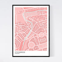 Load image into Gallery viewer, Stockbridge Neighbourhood Map Print