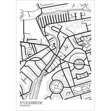 Load image into Gallery viewer, Map of Stockbridge, Edinburgh