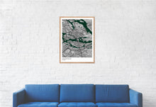 Load image into Gallery viewer, Map of Stockholm, Sweden