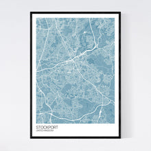 Load image into Gallery viewer, Map of Stockport, United Kingdom