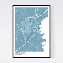 Load image into Gallery viewer, Stonehaven City Map Print