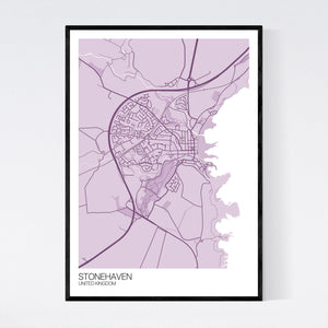 Map of Stonehaven, United Kingdom