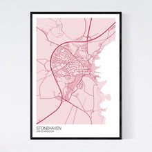 Load image into Gallery viewer, Stonehaven City Map Print