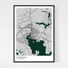 Load image into Gallery viewer, Stornoway Town Map Print
