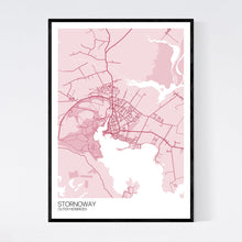 Load image into Gallery viewer, Stornoway Town Map Print