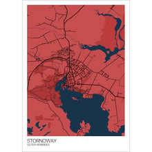 Load image into Gallery viewer, Map of Stornoway, Outer Herbrides