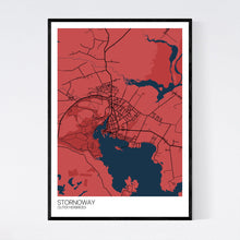 Load image into Gallery viewer, Map of Stornoway, Outer Herbrides