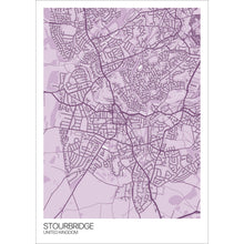 Load image into Gallery viewer, Map of Stourbridge, United Kingdom