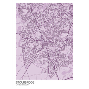 Map of Stourbridge, United Kingdom