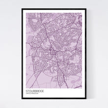 Load image into Gallery viewer, Map of Stourbridge, United Kingdom