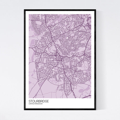 Map of Stourbridge, United Kingdom
