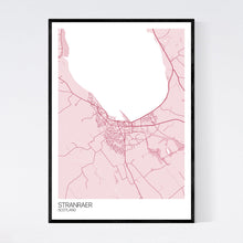 Load image into Gallery viewer, Stranraer Town Map Print