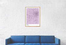 Load image into Gallery viewer, Map of Surrey, United Kingdom