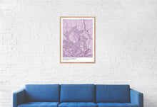 Load image into Gallery viewer, Map of Sutton Coldfield, United Kingdom