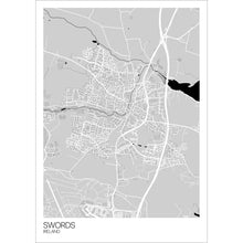 Load image into Gallery viewer, Map of Swords, Ireland